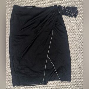H&M Linen Wrap Skirt NWT